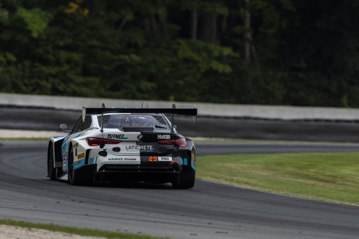 #29 BMW M4 GT3 EVO of Justin Rothberg and Robby Foley, Turner Motorsport, GT World Challenge America, Pro, SRO America, Road America, Elkhart Lake, WI, Aug 27 - 30, 2026
 | Fabian Lagunas | www.lagunasphotography.com | 2026