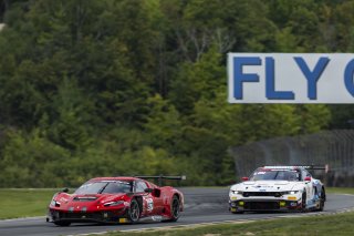 #67 Ferrari 296 GT3 of Mitchell Green and Jon Morley, Scuderia Corsa, GT World Challenge America, Am, SRO America, Road America, Elkhart Lake, WI, Aug 27 - 30, 2026
 | Fabian Lagunas | www.lagunasphotography.com | 2026