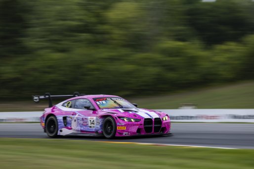 #14 BMW M4 GT3 EVO of Slade Stewart and Andy Lee, Riley Technologies, GT World Challenge America, Pro-Am, SRO America, Road America, Elkhart Lake, WI, Aug 27 - 30, 2026
 | Fabian Lagunas | www.lagunasphotography.com | 2026