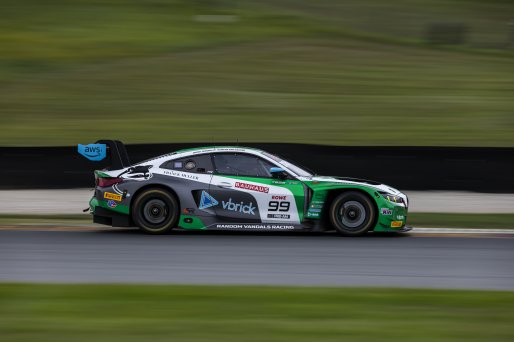 #99 BMW M4 GT3 EVO of Derek DeBoer and Hampus Eriksson, Random Vandals Racing, GT World Challenge America, Pro-Am, SRO America, Road America, Elkhart Lake, WI, Aug 27 - 30, 2026
 | Fabian Lagunas | www.lagunasphotography.com | 2026