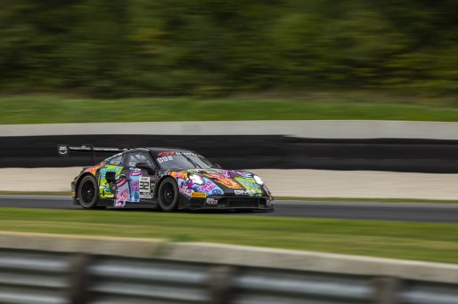 #32 Porsche 911 GT3-R (992) EVO of Kyle Washington and Tom Sargent, GMG Racing, GT World Challenge America, Pro-Am, SRO America, Road America, Elkhart Lake, WI, Aug 27 - 30, 2026
 | Fabian Lagunas | www.lagunasphotography.com | 2026
