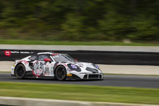 #88 Porsche 911 GT3-R (992) EVO of John Gilliland and Loek Hartog, Kellymoss, GT World Challenge America, Pro-Am, SRO America, Road America, Elkhart Lake, WI, Aug 27 - 30, 2026
 | Fabian Lagunas | www.lagunasphotography.com | 2026