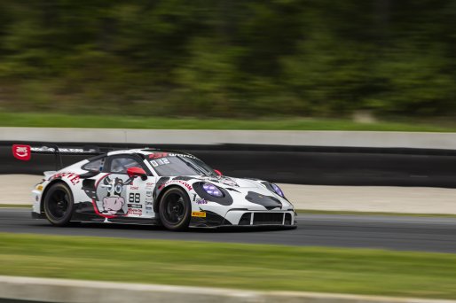 #88 Porsche 911 GT3-R (992) EVO of John Gilliland and Loek Hartog, Kellymoss, GT World Challenge America, Pro-Am, SRO America, Road America, Elkhart Lake, WI, Aug 27 - 30, 2026
 | Fabian Lagunas | www.lagunasphotography.com | 2026
