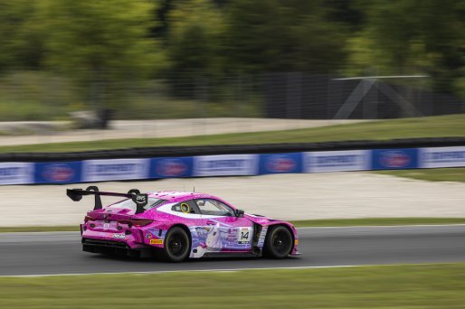 #14 BMW M4 GT3 EVO of Slade Stewart and Andy Lee, Riley Technologies, GT World Challenge America, Pro-Am, SRO America, Road America, Elkhart Lake, WI, Aug 27 - 30, 2026
 | Fabian Lagunas | www.lagunasphotography.com | 2026