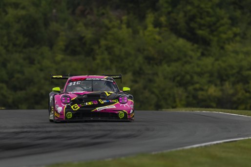 #13 Porsche 911 GT3-R (992) EVO of Todd Parriott and Riley Dickinson, Kellymoss, GT World Challenge America, Pro-Am, SRO America, Road America, Elkhart Lake, WI, Aug 27 - 30, 2026
 | Fabian Lagunas | www.lagunasphotography.com | 2026