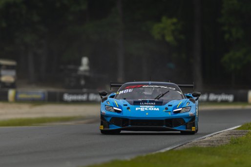 #12 Ferrari 296 GT3 EVO of Matias Perez Companc and Miguel Molina, AF Corse USA, GT World Challenge America, Pro, SRO America, Road America, Elkhart Lake, WI, Aug 27 - 30, 2026
 | Fabian Lagunas | www.lagunasphotography.com | 2026