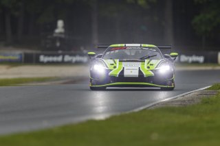 #163 Ferrari 296 GT3 EVO of Jay Schreibman and Benny Simonsen, AF Corse USA, GT World Challenge America, Am, SRO America, Road America, Elkhart Lake, WI, Aug 27 - 30, 2026
 | Fabian Lagunas | www.lagunasphotography.com | 2026
