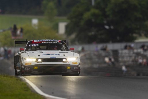 #6 Ford Mustang GT3 EVO of Cameron Lawrence and Alex Sedgwick, Dollahite Racing, GT World Challenge America, Pro, SRO America, Road America, Elkhart Lake, WI, Aug 27 - 30, 2026
 | Fabian Lagunas | www.lagunasphotography.com | 2026