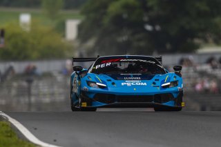 #12 Ferrari 296 GT3 EVO of Matias Perez Companc and Miguel Molina, AF Corse USA, GT World Challenge America, Pro, SRO America, Road America, Elkhart Lake, WI, Aug 27 - 30, 2026
 | Fabian Lagunas | www.lagunasphotography.com | 2026