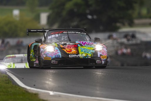 #32 Porsche 911 GT3-R (992) EVO of Kyle Washington and Tom Sargent, GMG Racing, GT World Challenge America, Pro-Am, SRO America, Road America, Elkhart Lake, WI, Aug 27 - 30, 2026
 | Fabian Lagunas | www.lagunasphotography.com | 2026