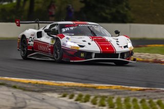 #04 Ferrari 296 GT3 EVO of Tony Davis and Scott Andrews, HP-TECH Motorsport, GT World Challenge America, Pro-Am, SRO America, Road America, Elkhart Lake, WI, Aug 27 - 30, 2026
 | Fabian Lagunas | www.lagunasphotography.com | 2026