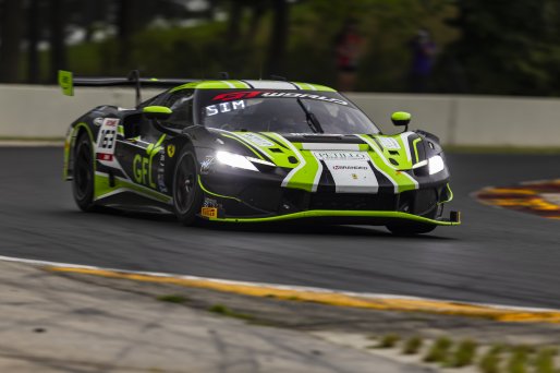 #163 Ferrari 296 GT3 EVO of Jay Schreibman and Benny Simonsen, AF Corse USA, GT World Challenge America, Am, SRO America, Road America, Elkhart Lake, WI, Aug 27 - 30, 2026
 | Fabian Lagunas | www.lagunasphotography.com | 2026