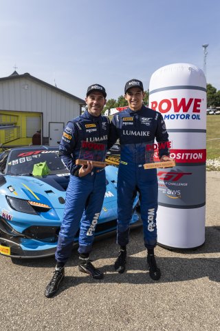#12 Ferrari 296 GT3 EVO of Matias Perez Companc and Miguel Molina, AF Corse USA, GT World Challenge America, Pro, SRO America, Road America, Elkhart Lake, WI, Aug 27 - 30, 2026
 | Fabian Lagunas | www.lagunasphotography.com | 2026
