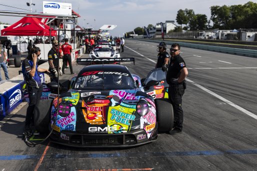 #32 Porsche 911 GT3-R (992) EVO of Kyle Washington and Tom Sargent, GMG Racing, GT World Challenge America, Pro-Am, SRO America, Road America, Elkhart Lake, WI, Aug 27 - 30, 2026
 | Fabian Lagunas | www.lagunasphotography.com | 2026