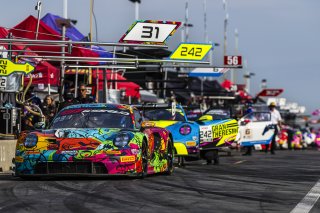 #31 Porsche 911 GT3-R (992) EVO of Dave Musial Jr. and Ryan Yardley, Wright Motorsports, GT World Challenge America, Pro-Am, SRO America, Road America, Elkhart Lake, WI, Aug 27 - 30, 2026
 | Fabian Lagunas | www.lagunasphotography.com | 2026