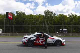 SRO Hot Laps, SRO America, Road America, Elkhart Lake, WI, Aug 27 - 30, 2026, Fan Interactions, Partners, Safety Car
 | Fabian Lagunas | www.lagunasphotography.com | 2026
