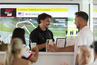GT Drivers Club, GT World Challenge America, SRO America, Road America, Elkhart Lake, WI, Aug 27 - 30, 2026, Fan Interactions
 | Fabian Lagunas | www.lagunasphotography.com | 2026