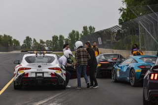 Hot Laps, SRO America, Road America, Elkhart Lake, WI, Aug 27 - 30, 2026, Fan Interactions, Patners, Activations, Safety Car
 | Fabian Lagunas | www.lagunasphotography.com | 2026
