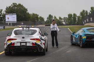 Hot Laps, SRO America, Road America, Elkhart Lake, WI, Aug 27 - 30, 2026, Fan Interactions, Patners, Activations, Safety Car
 | Fabian Lagunas | www.lagunasphotography.com | 2026