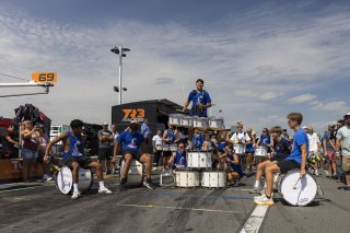 Gridwalk, GT World Challenge America, SRO America, Road America, Elkhart Lake, WI, Aug 27 - 30, 2026, Fan Interaction, Drumline
 | Fabian Lagunas | www.lagunasphotography.com | 2026