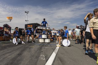 Gridwalk, GT World Challenge America, SRO America, Road America, Elkhart Lake, WI, Aug 27 - 30, 2026, Fan Interaction, Drumline
 | Fabian Lagunas | www.lagunasphotography.com | 2026