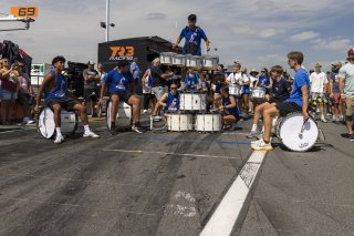 Gridwalk, GT World Challenge America, SRO America, Road America, Elkhart Lake, WI, Aug 27 - 30, 2026, Fan Interaction, Drumline
 | Fabian Lagunas | www.lagunasphotography.com | 2026