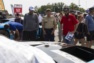 Gridwalk, GT World Challenge America, SRO America, Road America, Elkhart Lake, WI, Aug 27 - 30, 2026, Fan Interaction
 | Fabian Lagunas | www.lagunasphotography.com | 2026