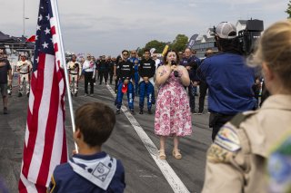 Gridwalk, GT World Challenge America, SRO America, Road America, Elkhart Lake, WI, Aug 27 - 30, 2026, Fan Interaction
 | Fabian Lagunas | www.lagunasphotography.com | 2026