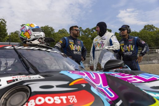 #32 Porsche 911 GT3-R (992) EVO of Kyle Washington and Tom Sargent, GMG Racing, GT World Challenge America, Pro-Am, SRO America, Road America, Elkhart Lake, WI, Aug 27 - 30, 2026
 | Fabian Lagunas | www.lagunasphotography.com | 2026