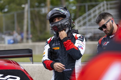 #27 Mercedes-AMG GT3 EVO of Jason Daskalos and Philip Ellis, JMF Motorsports, GT World Challenge America, Pro-Am, SRO America, Road America, Elkhart Lake, WI, Aug 27 - 30, 2026
 | Fabian Lagunas | www.lagunasphotography.com | 2026