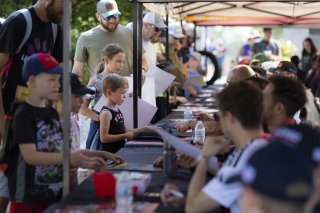 Autograph Session, GT World Challenge America, SRO America, Road America, Elkhart Lake, WI, Aug 27 - 30, 2026, Fan Interactions
 | Fabian Lagunas | www.lagunasphotography.com | 2026