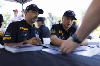 Autograph Session, #64 Lamborghini Huracan GT3 EVO2 of Nicolai Elghanayan and Mads Siljehaug, Chicago Performance and Tuning Co., GT World Challenge America, Pro-Am, SRO America, Road America, Elkhart Lake, WI, Aug 27 - 30, 2026
 | Fabian Lagunas | www.lagunasphotography.com | 2026