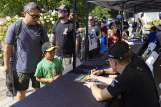 Autograph Session, GT World Challenge America, SRO America, Road America, Elkhart Lake, WI, Aug 27 - 30, 2026, Fan Interactions
 | Fabian Lagunas | www.lagunasphotography.com | 2026