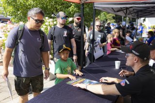 Autograph Session, GT World Challenge America, SRO America, Road America, Elkhart Lake, WI, Aug 27 - 30, 2026, Fan Interactions
 | Fabian Lagunas | www.lagunasphotography.com | 2026