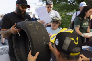 Autograph Session, GT World Challenge America, SRO America, Road America, Elkhart Lake, WI, Aug 27 - 30, 2026, Fan Interactions
 | Fabian Lagunas | www.lagunasphotography.com | 2026