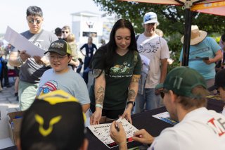 Autograph Session, GT World Challenge America, SRO America, Road America, Elkhart Lake, WI, Aug 27 - 30, 2026, Fan Interactions
 | Fabian Lagunas | www.lagunasphotography.com | 2026