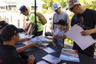 Autograph Session, GT World Challenge America, SRO America, Road America, Elkhart Lake, WI, Aug 27 - 30, 2026, Fan Interactions
 | Fabian Lagunas | www.lagunasphotography.com | 2026
