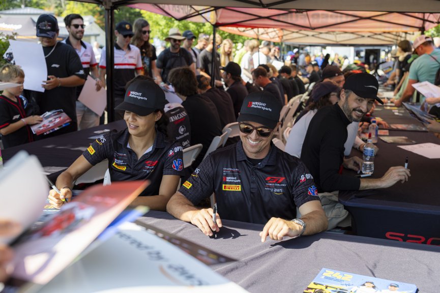 Driver Autograph Session