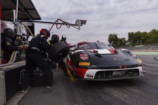 #28 Porsche 911 GT3-R (992) EVO of Danny Dyszelski and Jan Heylen, RS1, GT World Challenge America, Pro-Am, SRO America, Road America, Elkhart Lake, WI, Aug 27 - 30, 2026
 | Andrew Miterko Photography LLC &copy;2026