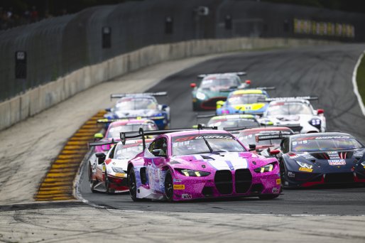 #14 BMW M4 GT3 EVO of Slade Stewart and Andy Lee, Riley Technologies, GT World Challenge America, Pro-Am, SRO America, Road America, Elkhart Lake, WI, Aug 27 - 30, 2026
 | Fred Hardy | Echo & Origin | www.echoandorigin.studio &copy;2026