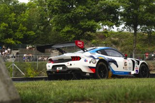 #6 Ford Mustang GT3 EVO of Cameron Lawrence and Alex Sedgwick, Dollahite Racing, GT World Challenge America, Pro, SRO America, Road America, Elkhart Lake, WI, Aug 27 - 30, 2026
 | Fred Hardy | Echo & Origin | www.echoandorigin.studio &copy;2026