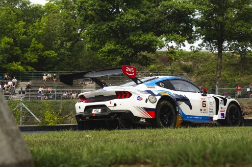 #6 Ford Mustang GT3 EVO of Cameron Lawrence and Alex Sedgwick, Dollahite Racing, GT World Challenge America, Pro, SRO America, Road America, Elkhart Lake, WI, Aug 27 - 30, 2026
 | Fred Hardy | Echo & Origin | www.echoandorigin.studio &copy;2026