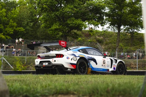 #6 Ford Mustang GT3 EVO of Cameron Lawrence and Alex Sedgwick, Dollahite Racing, GT World Challenge America, Pro, SRO America, Road America, Elkhart Lake, WI, Aug 27 - 30, 2026
 | Fred Hardy | Echo & Origin | www.echoandorigin.studio &copy;2026