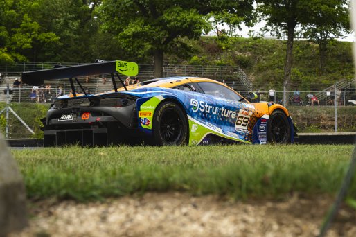 #69 McLaren 720S GT3 EVO of Todd Coleman and Aaron Telitz, Archangel Motorsports, GT World Challenge America, Pro-Am, SRO America, Road America, Elkhart Lake, WI, Aug 27 - 30, 2026
 | Fred Hardy | Echo & Origin | www.echoandorigin.studio &copy;2026