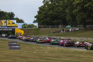 Race Start, #31 Porsche 911 GT3-R (992) EVO of Dave Musial Jr. and Ryan Yardley, Wright Motorsports, GT World Challenge America, Pro-Am, SRO America, Road America, Elkhart Lake, WI, Aug 27 - 30, 2026
 | Fabian Lagunas | www.lagunasphotography.com | 2026