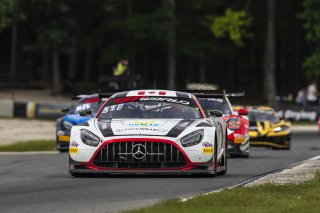 #34 Mercedes-AMG GT3 EVO of Michai Stephens and Mikael Grenier, JMF Motorsports, GT World Challenge America, Pro, SRO America, Road America, Elkhart Lake, WI, Aug 27 - 30, 2026
 | Fabian Lagunas | www.lagunasphotography.com | 2026
