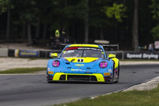 #242 Porsche 911 GT3-R (992) EVO of Therese Lahlouh and Thomas Merrill, Wright Motorsports, GT World Challenge America, Pro-Am, SRO America, Road America, Elkhart Lake, WI, Aug 27 - 30, 2026
 | Fabian Lagunas | www.lagunasphotography.com | 2026