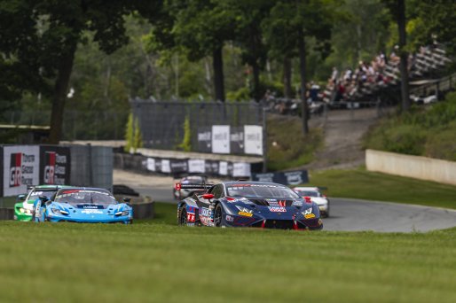 #64 Lamborghini Huracan GT3 EVO2 of Nicolai Elghanayan and Mads Siljehaug, Chicago Performance and Tuning Co., GT World Challenge America, Pro-Am, SRO America, Road America, Elkhart Lake, WI, Aug 27 - 30, 2026
 | Fabian Lagunas | www.lagunasphotography.com | 2026