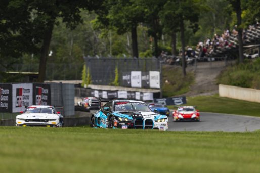 #29 BMW M4 GT3 EVO of Justin Rothberg and Robby Foley, Turner Motorsport, GT World Challenge America, Pro, SRO America, Road America, Elkhart Lake, WI, Aug 27 - 30, 2026
 | Fabian Lagunas | www.lagunasphotography.com | 2026