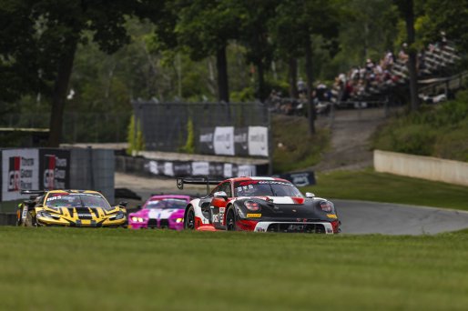 #28 Porsche 911 GT3-R (992) EVO of Danny Dyszelski and Jan Heylen, RS1, GT World Challenge America, Pro-Am, SRO America, Road America, Elkhart Lake, WI, Aug 27 - 30, 2026
 | Fabian Lagunas | www.lagunasphotography.com | 2026
